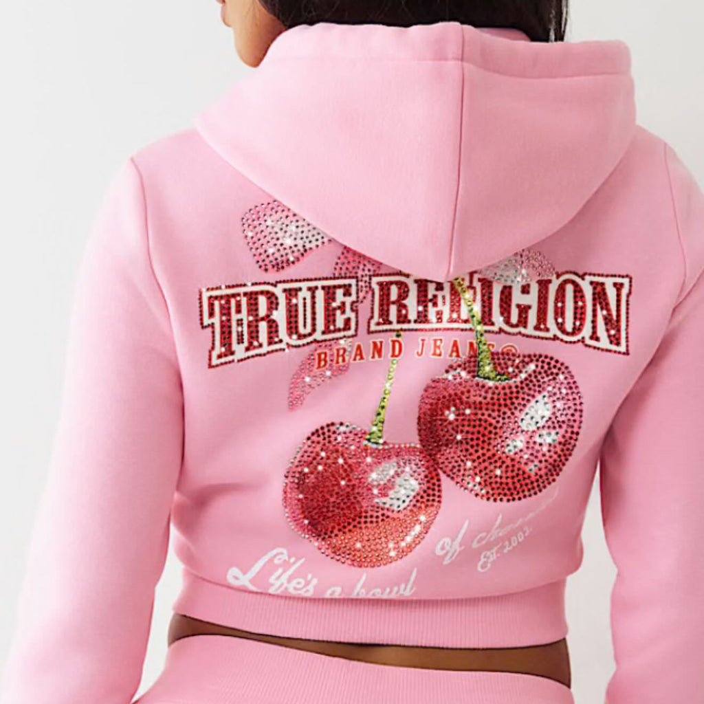 Poleron rosado