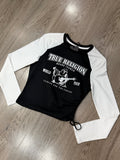 Polera manga larga