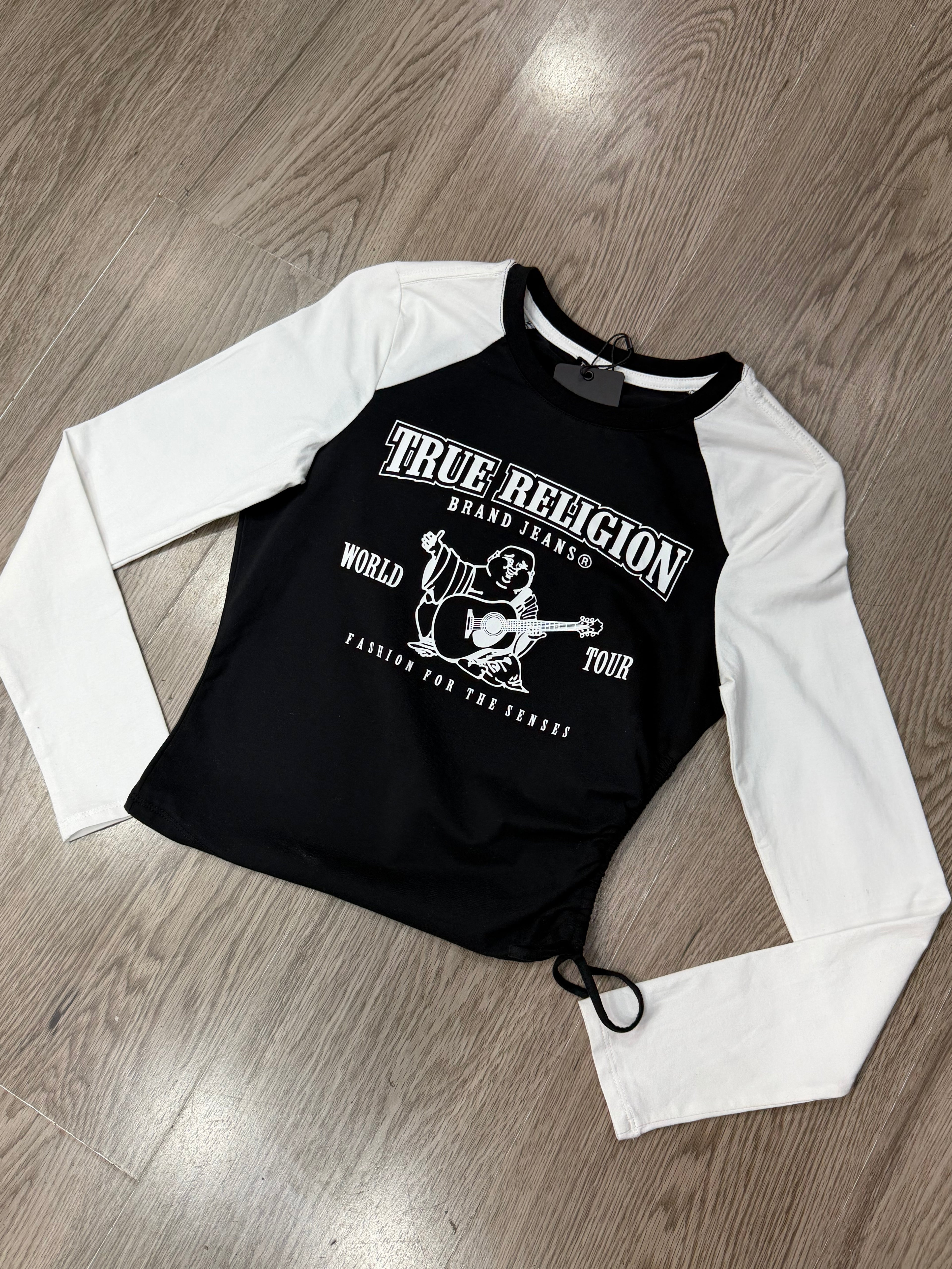 Polera manga larga