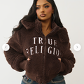 Jacket peludita