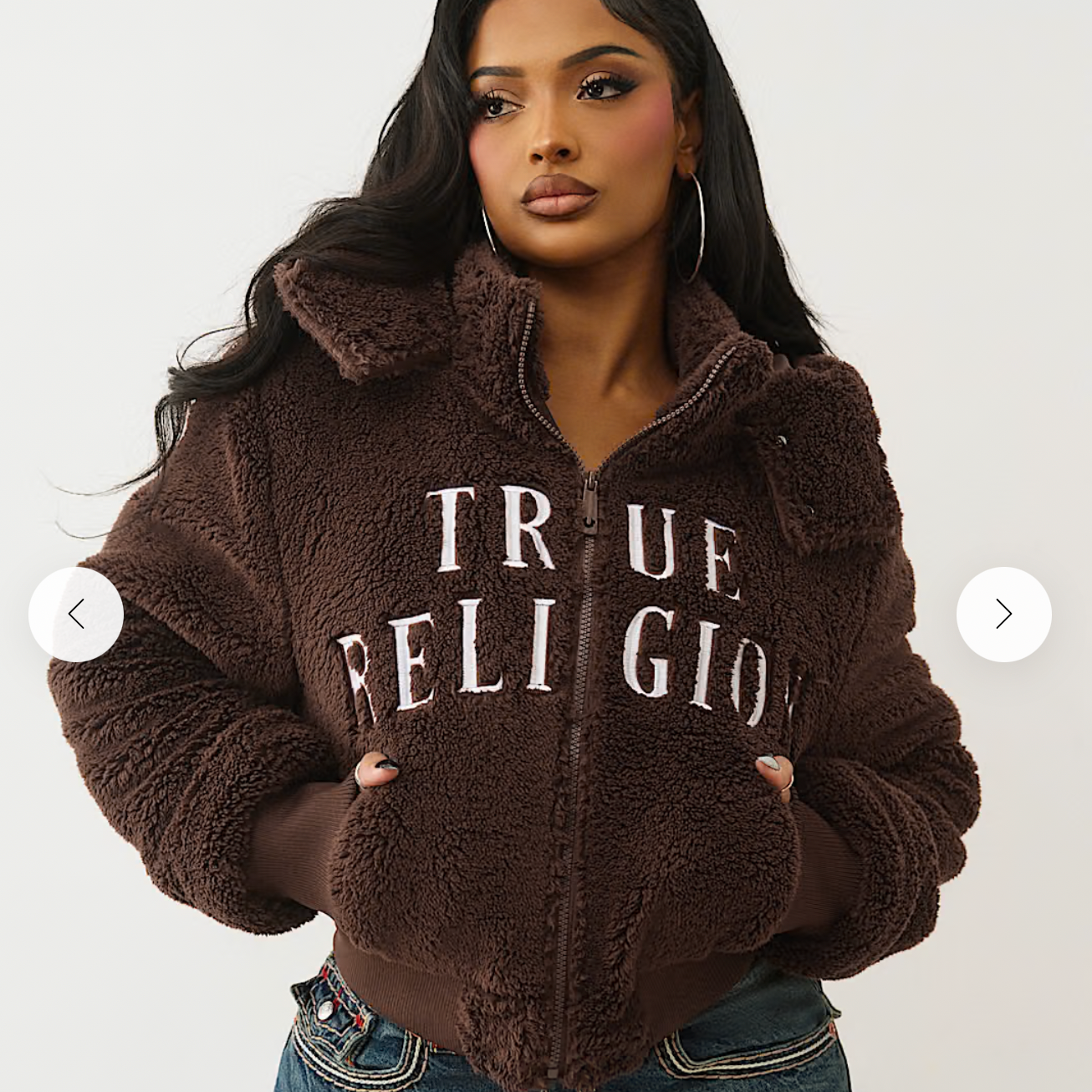 Jacket peludita